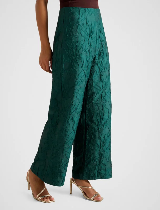 forever new  BRADY High Waist Wide Leg Pants for Women | Best Price UAE